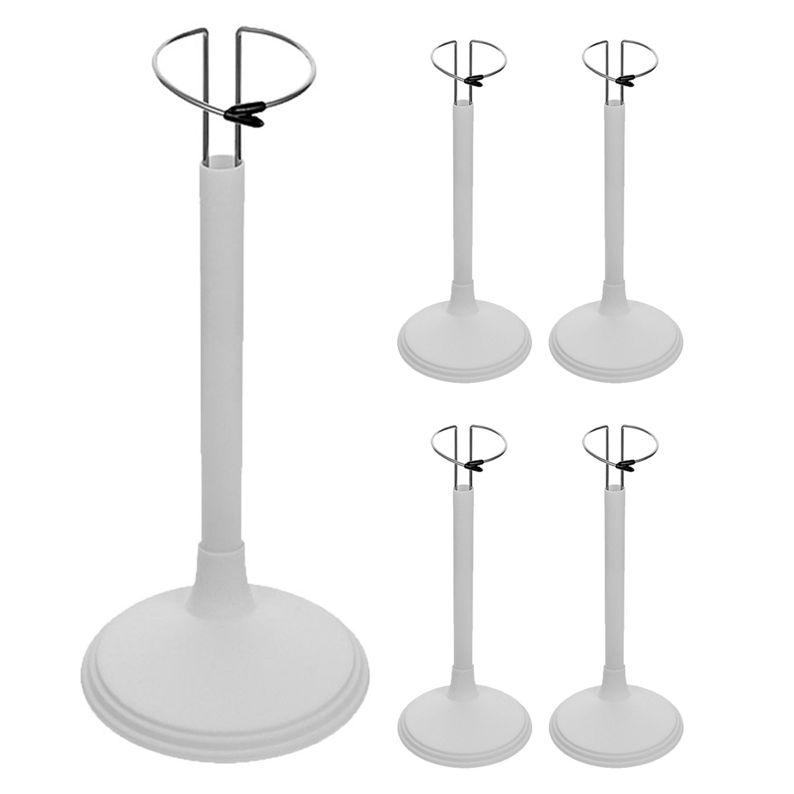 Action Figure Stand - 5 Buah Penyangga Miniatur yang Stabil