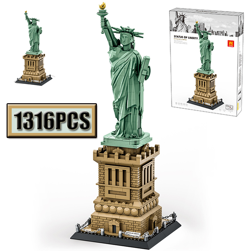 Lego Set Creator - Set Blok Model Bangunan MOC 1409PCS