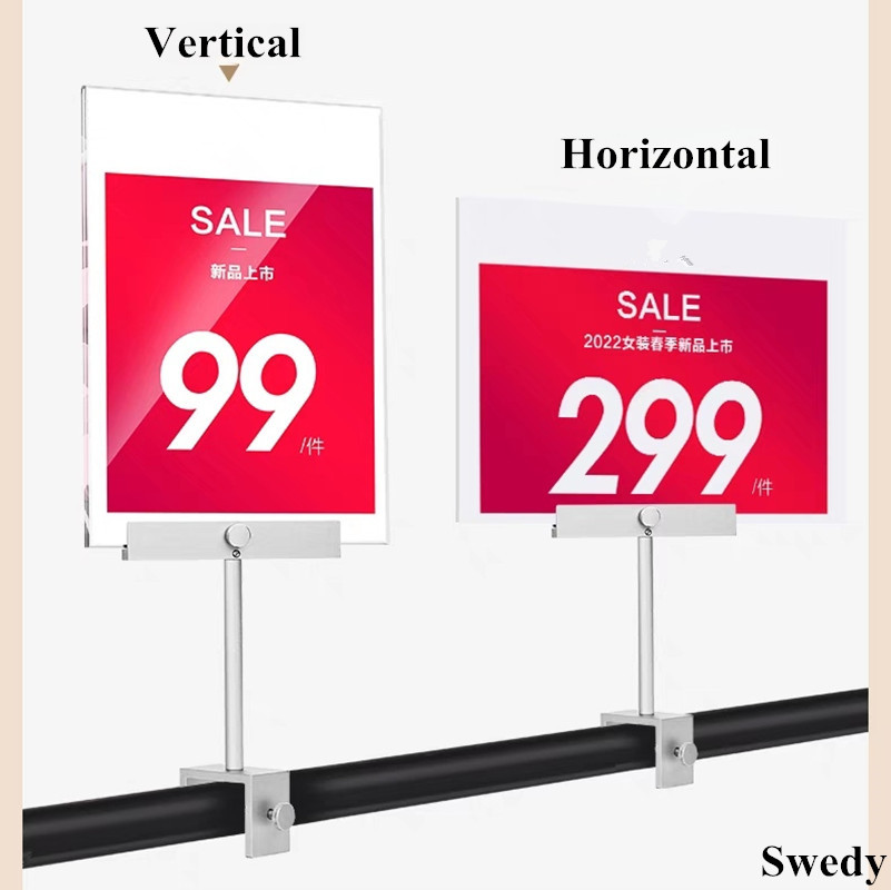 Pop Display Shelf - A5 148X210Mm Baja Tahan Karat Rak