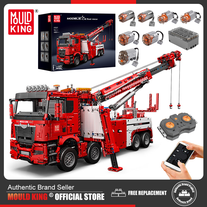Lego Set Technic - Mould King 17027 17028 Set Mainan
