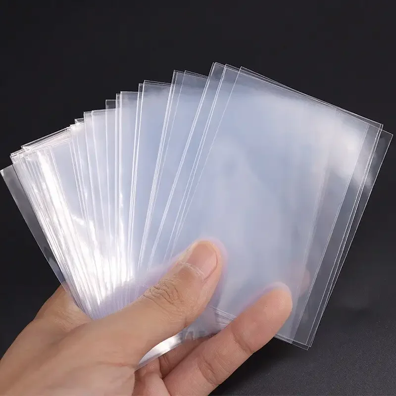 Pokemon Binder Card - 300/100Pcs 66*91mm Pelindung Kartu Koleksi Penyimpanan