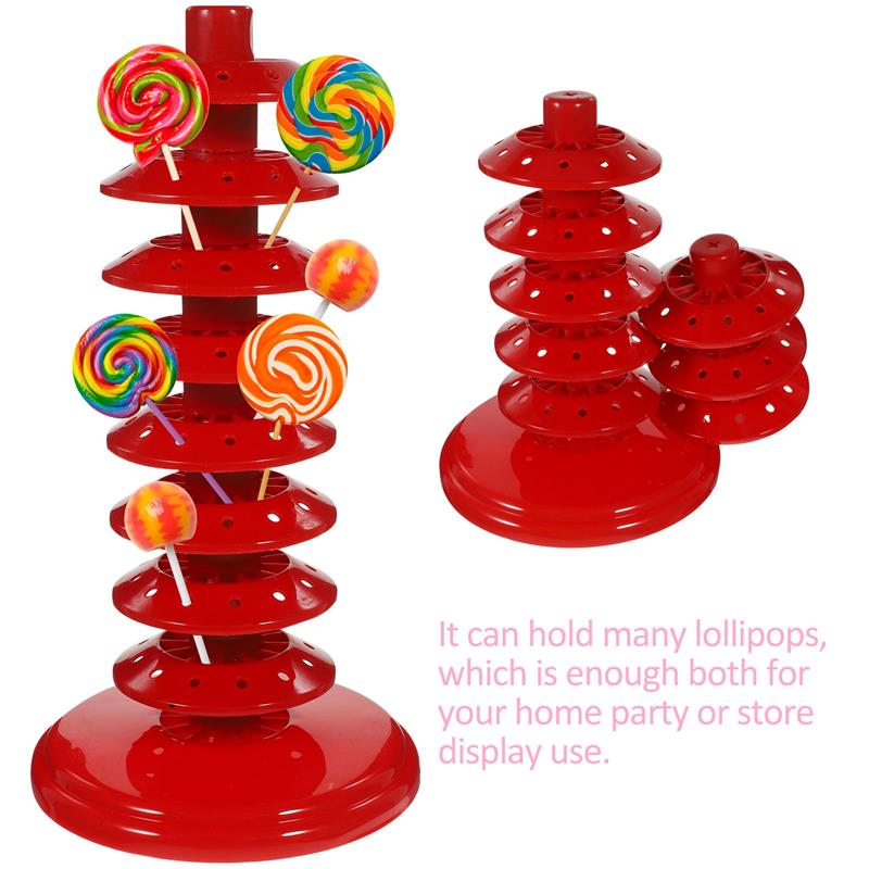 Pop Display Shelf - Dudukan Lollipop Multi Tingkat Tempat Lollipop