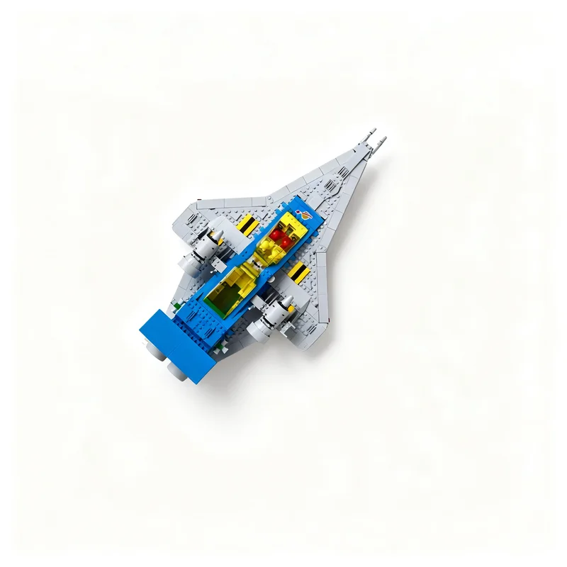 Lego Set Creator - 1254PCS MOC Kreatif Bangunan Model Galaxy