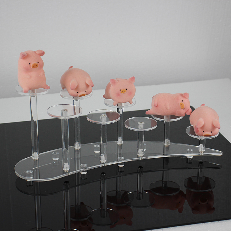 Pop Display Shelf - Dudukan tampilan akrilik untuk Tokoh POP