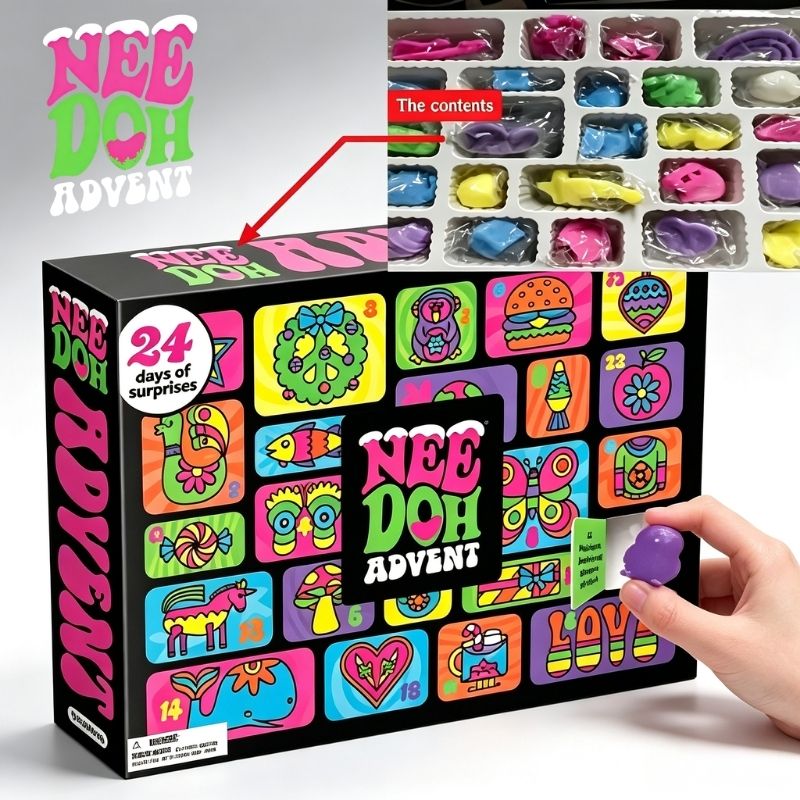 Mystery Box Blind Bag - Kalender Hitung Mundur Natal Baru Needoh