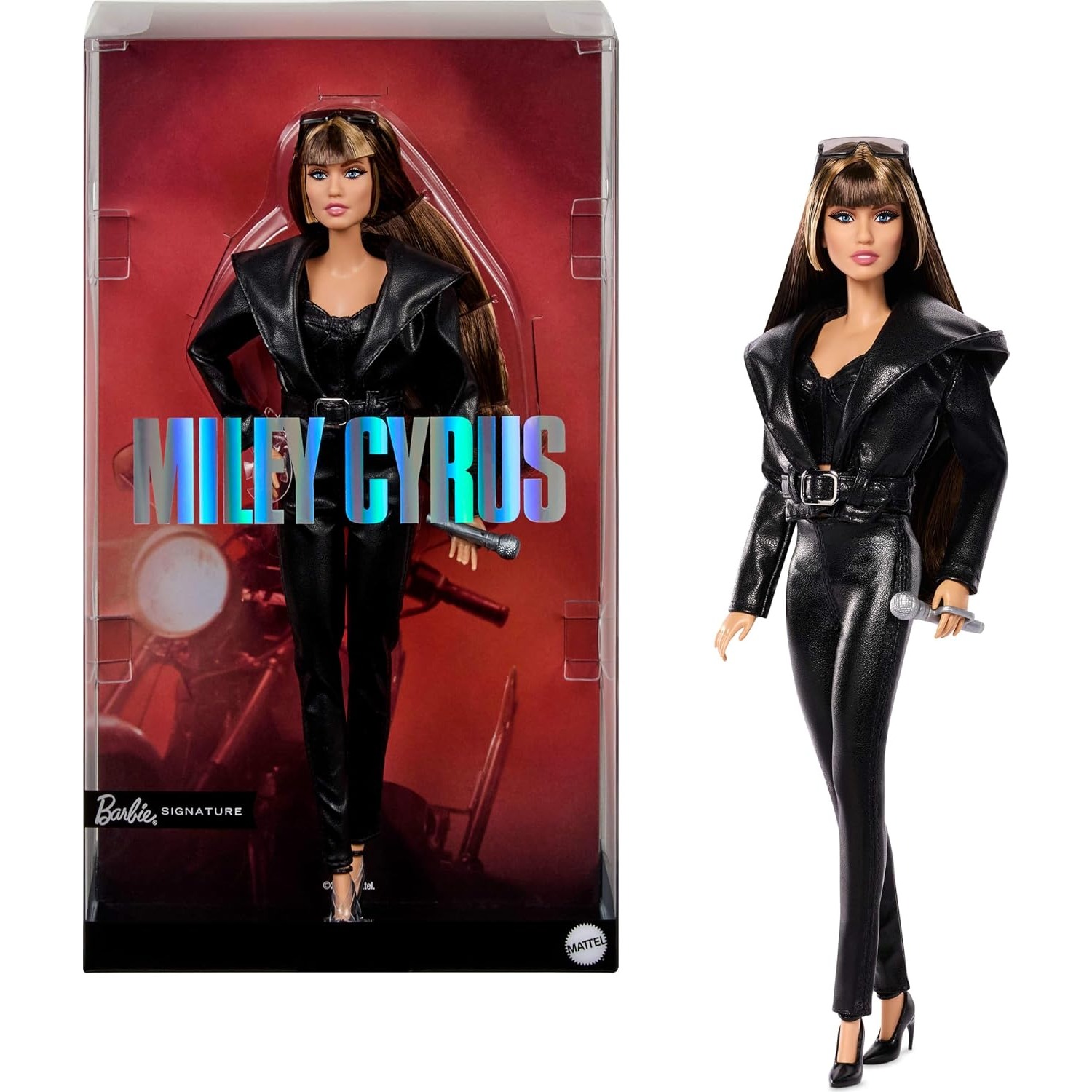 Mattel Toy Barbie - Boneka Barbie Edisi Spesial Miley Cyrus