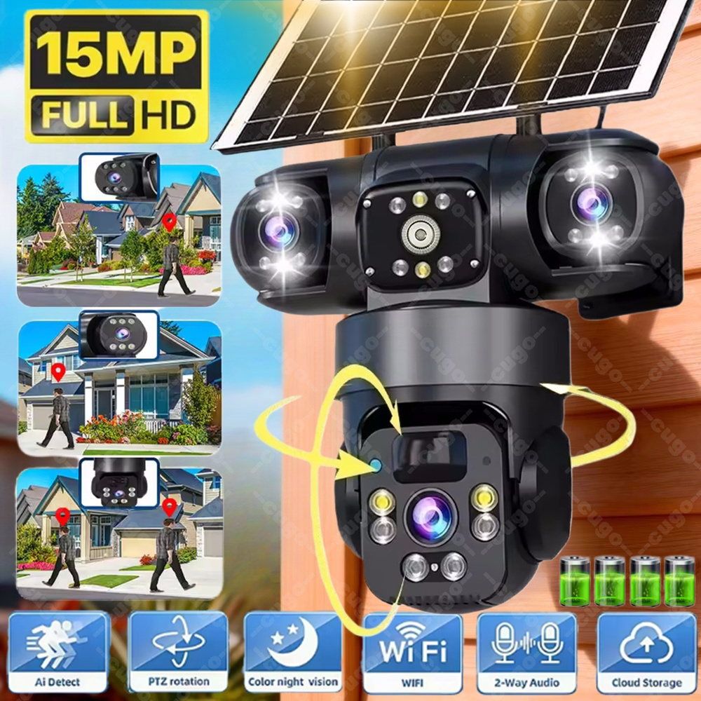 Graded Card Display - Kamera WIFI V380 3 Layar 3