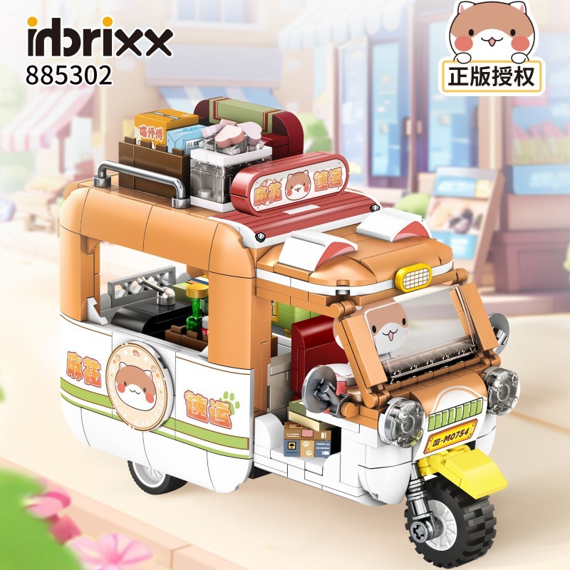 Lego Set Creator - Inbrixx Set mainan blok bangunan mobil