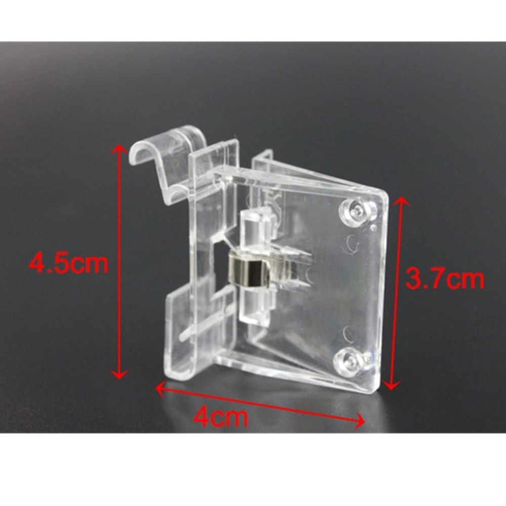 Pop Display Shelf - Rak Display Harga Kartu Promosi, Penjepit