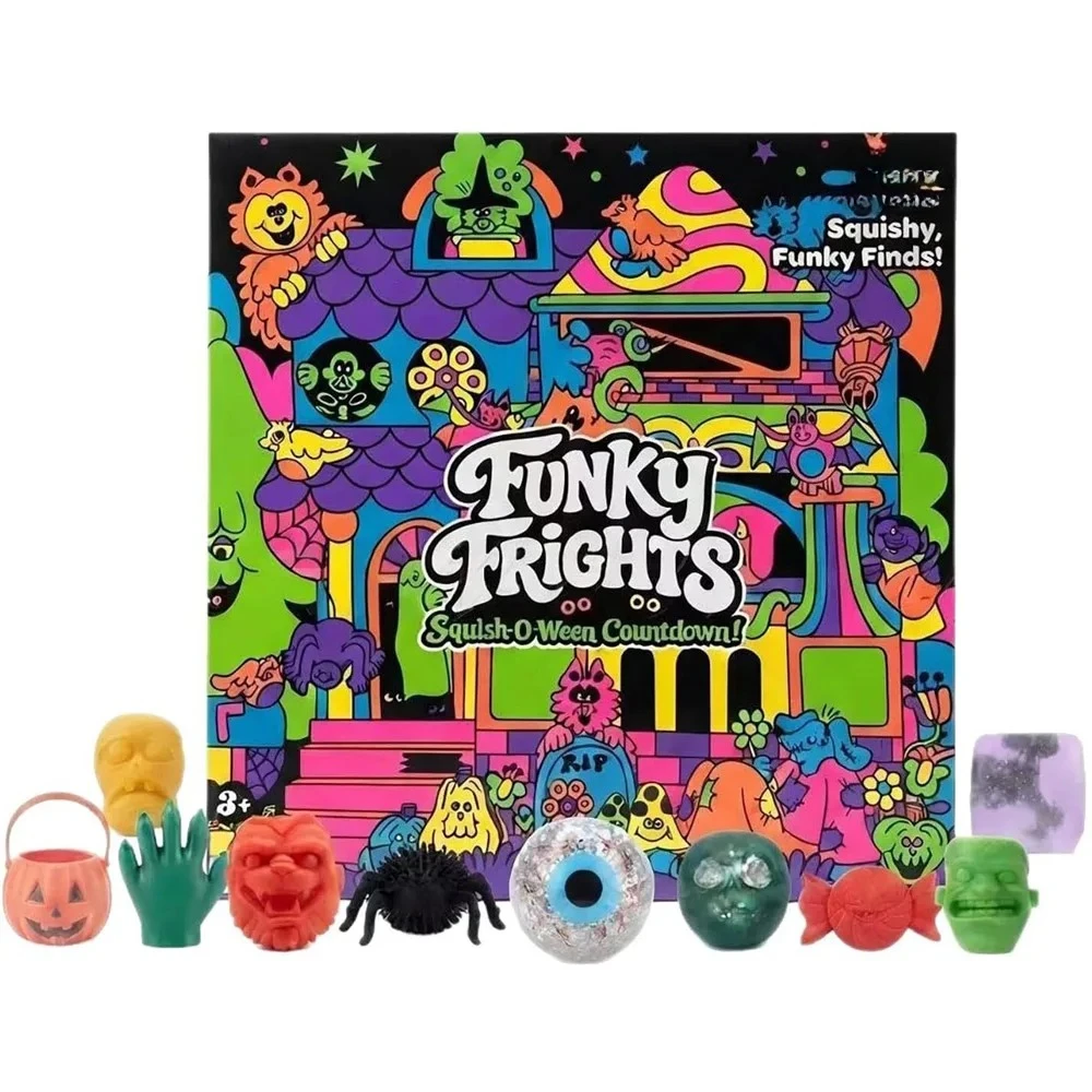 Mystery Box Blind Bag - Kalender Advent NeeDoh 2026, 24 Hari,