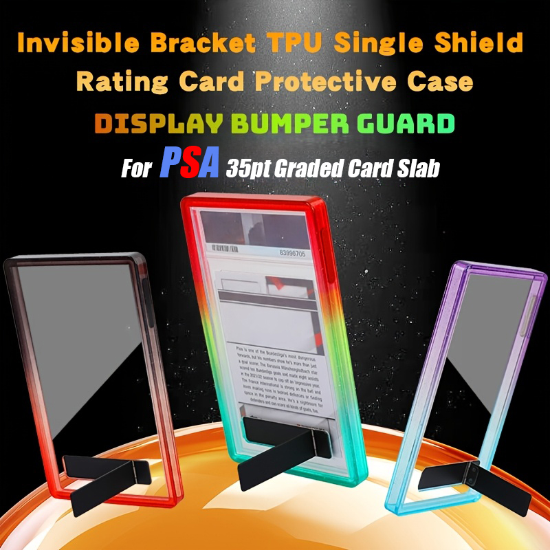 Graded Card Display - Casing Pelindung dengan Efek Gradasi dan