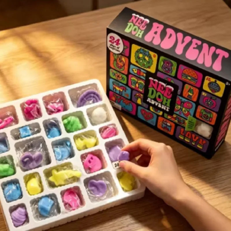 Kalender hitung mundur Natal:  - Mystery Box Blind Bag ulasan dan harga