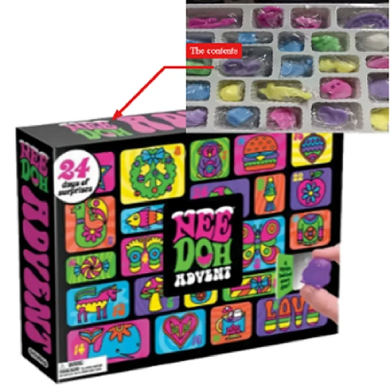 Kalender hitung mundur Natal:  - Mystery Box Blind Bag ulasan dan harga