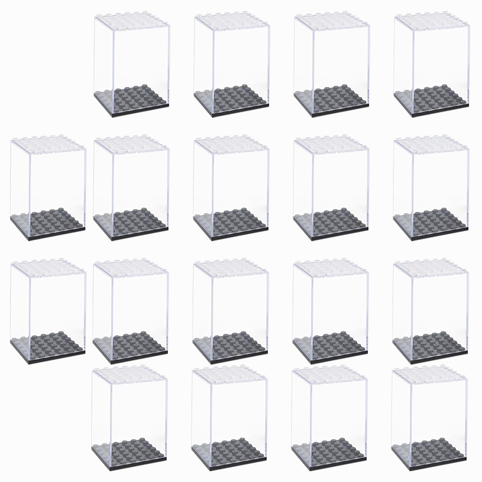 Kotak Pajangan Blok Bangunan A - Action Figure Stand ulasan dan harga