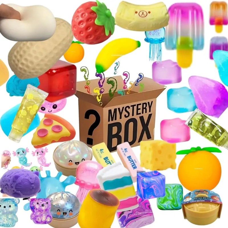 100+ Buah Mainan Kotak Kejutan - Mystery Box Blind Bag ulasan dan harga