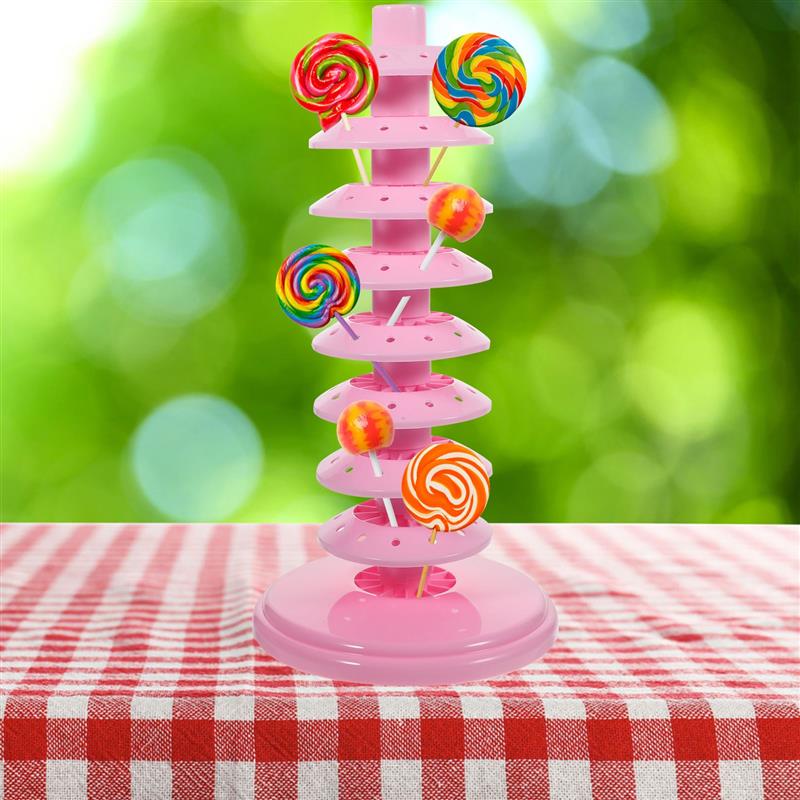 Dudukan Lollipop Multi Tingkat - Pop Display Shelf ulasan dan harga