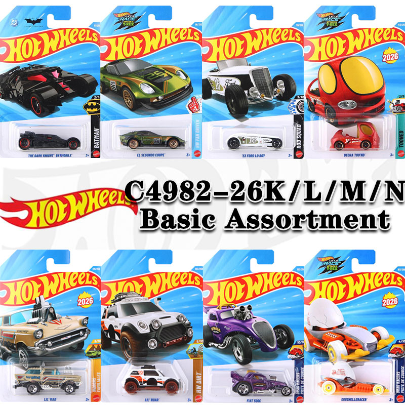Koleksi Hot Wheels C4982-2026, - Die Cast Car 1 64 ulasan dan harga