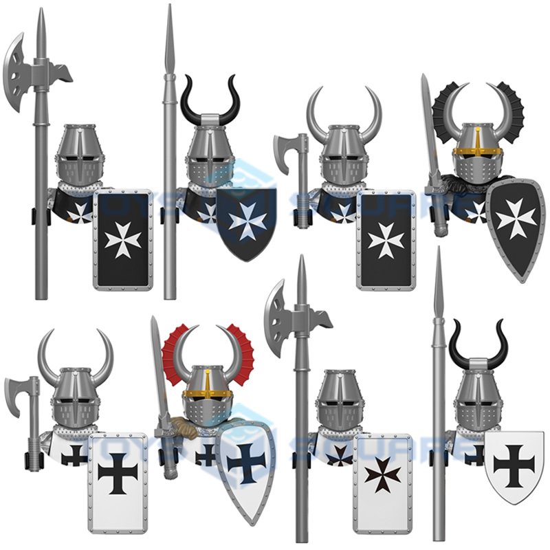 The Medieval Teutonic Knights  - Lego Set Creator ulasan dan harga