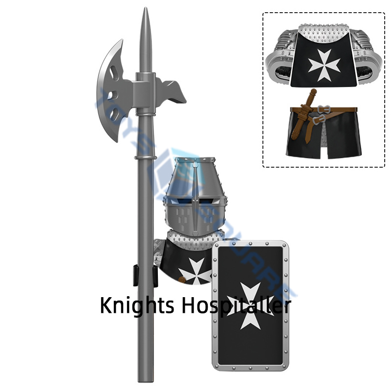 The Medieval Teutonic Knights  - Lego Set Creator ulasan dan harga