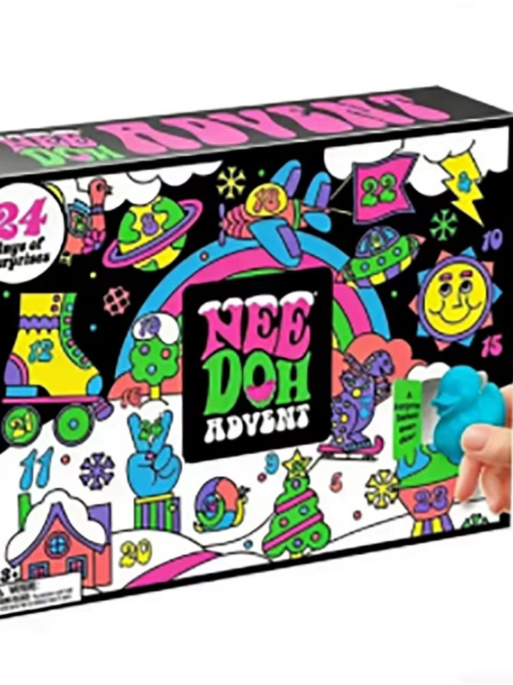 24 Buah Mainan Pereda Stres Ne - Mystery Box Blind Bag ulasan dan harga