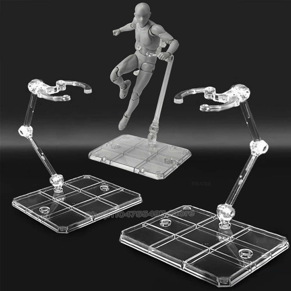 Penyangga Figur Akrilik Transp - Action Figure Stand ulasan dan harga
