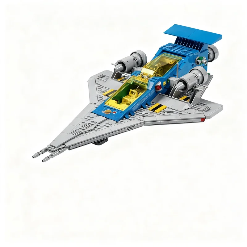 1254PCS MOC Kreatif Bangunan M - Lego Set Creator ulasan dan harga