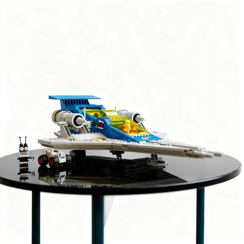 1254PCS MOC Kreatif Bangunan M - Lego Set Creator ulasan dan harga