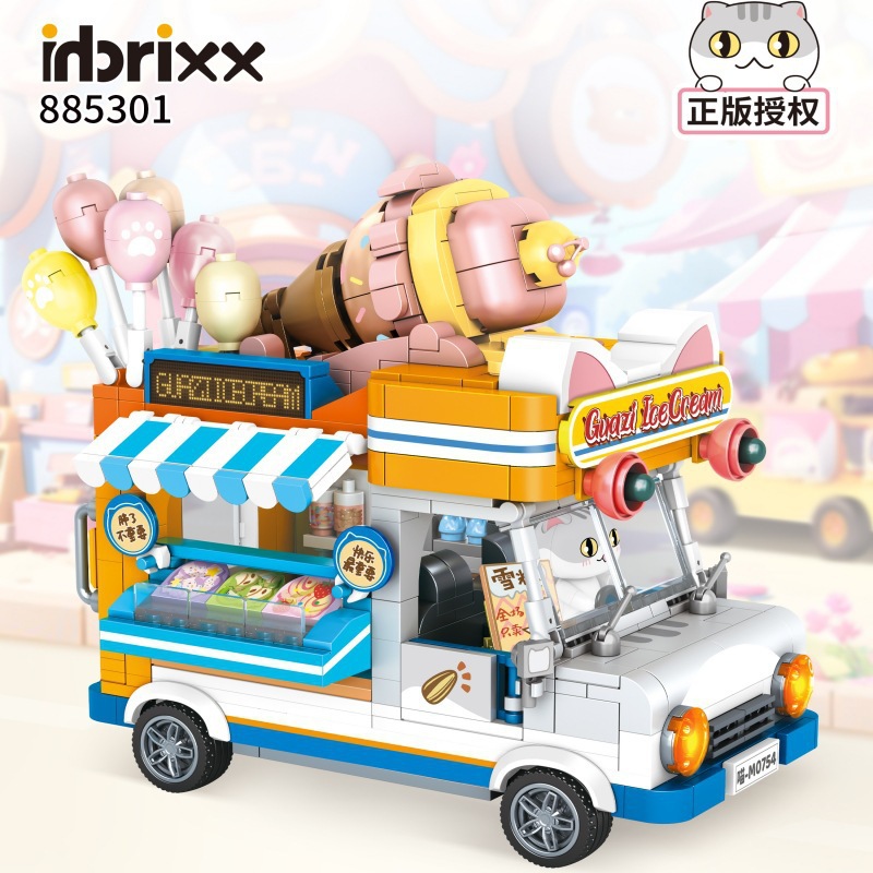 Inbrixx Set mainan blok bangun - Lego Set Creator ulasan dan harga