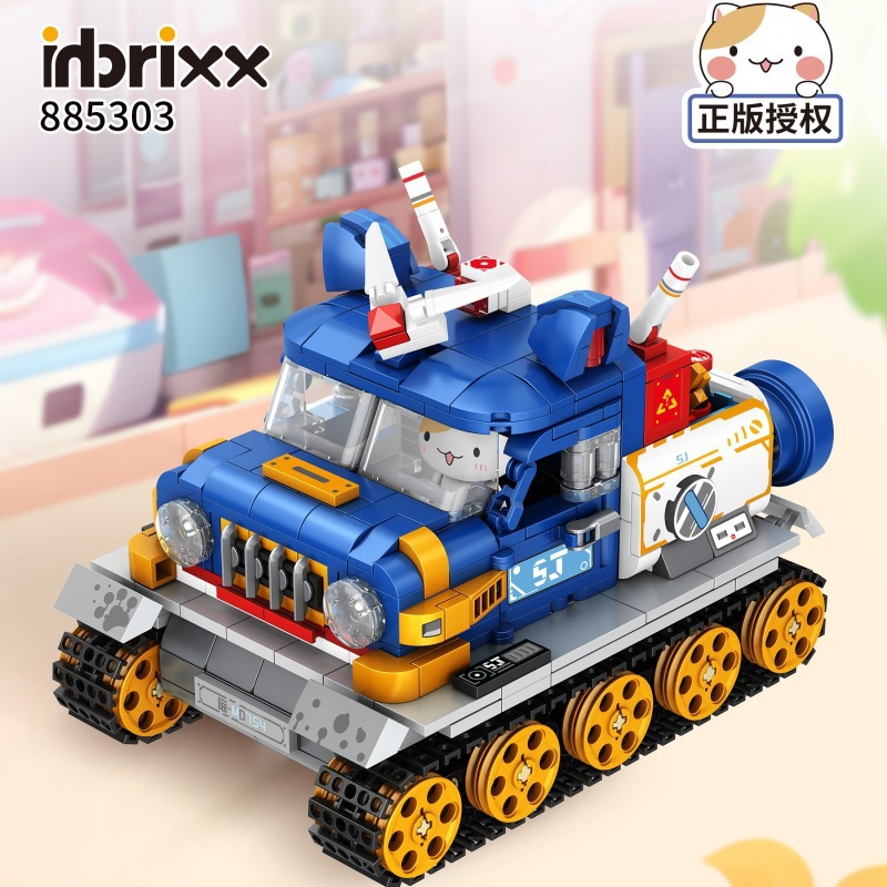 Inbrixx Set mainan blok bangun - Lego Set Creator ulasan dan harga