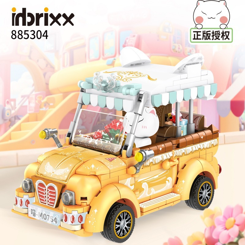 Inbrixx Set mainan blok bangun - Lego Set Creator ulasan dan harga