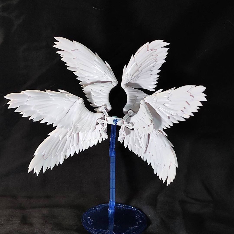 Aksesori Model Sayap Malaikat  - Action Figure Stand ulasan dan harga