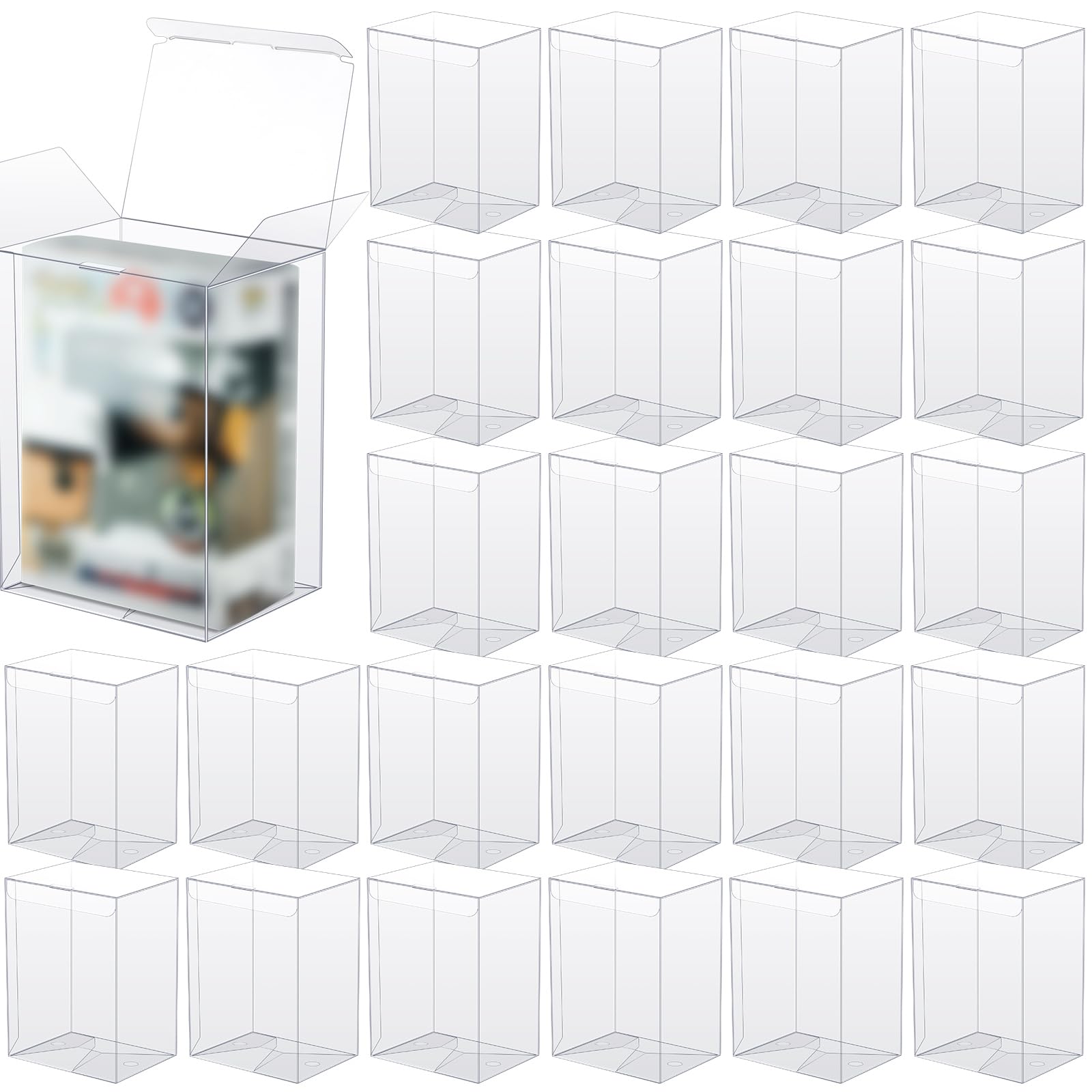 Kotak Display Transparan Kompa - Funko Pop Protector ulasan dan harga