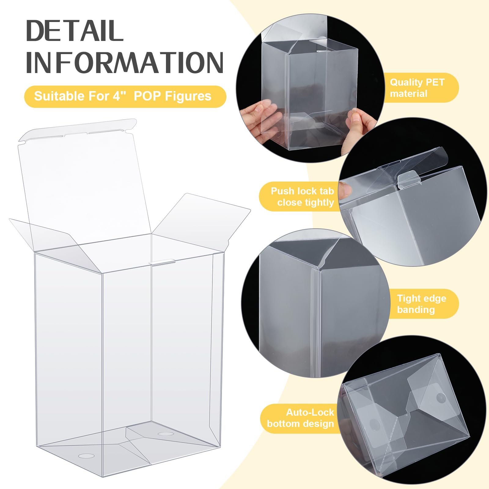 Kotak Display Transparan Kompa - Funko Pop Protector ulasan dan harga