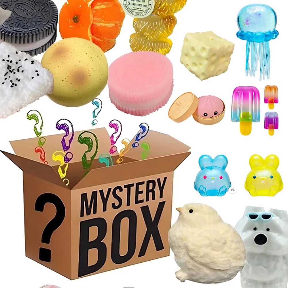 Blind Box Mystery Kawaii neeCa - Mystery Box Blind Bag ulasan dan harga