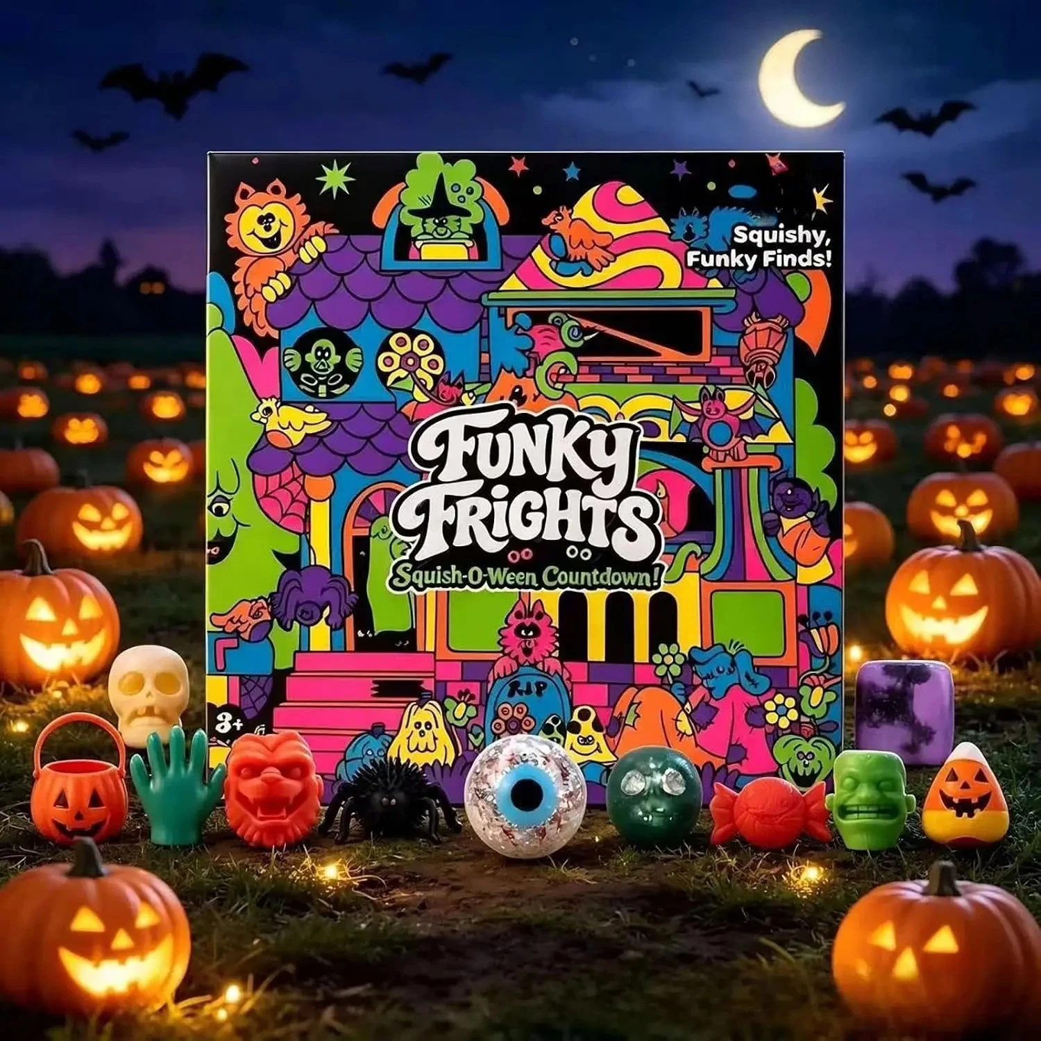 Kalender Advent NeeDoh 2026, 2 - Mystery Box Blind Bag ulasan dan harga