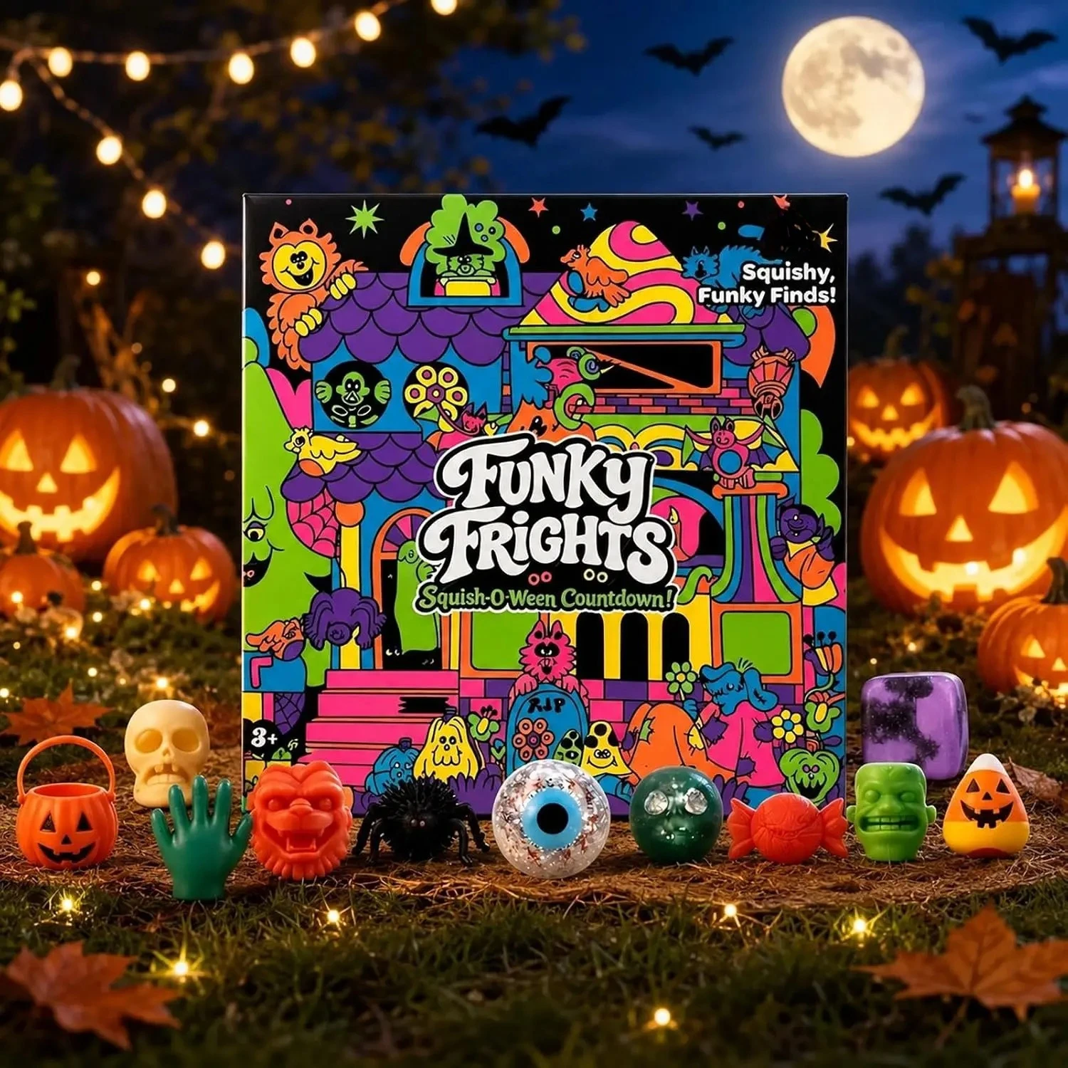 Kalender Advent NeeDoh 2026, 2 - Mystery Box Blind Bag ulasan dan harga
