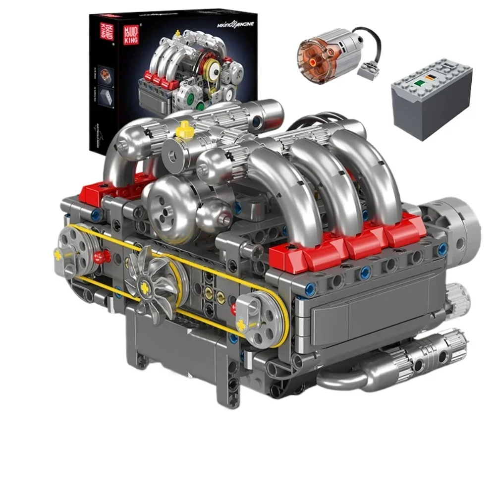 Mold King 10193 609 buah Set m - Lego Set Technic ulasan dan harga