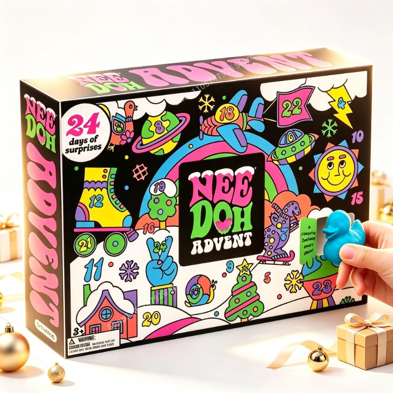 Kalender hitung mundur Natal N - Mystery Box Blind Bag ulasan dan harga