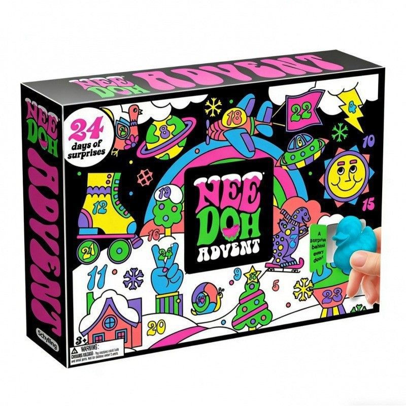 Kalender hitung mundur Natal N - Mystery Box Blind Bag ulasan dan harga