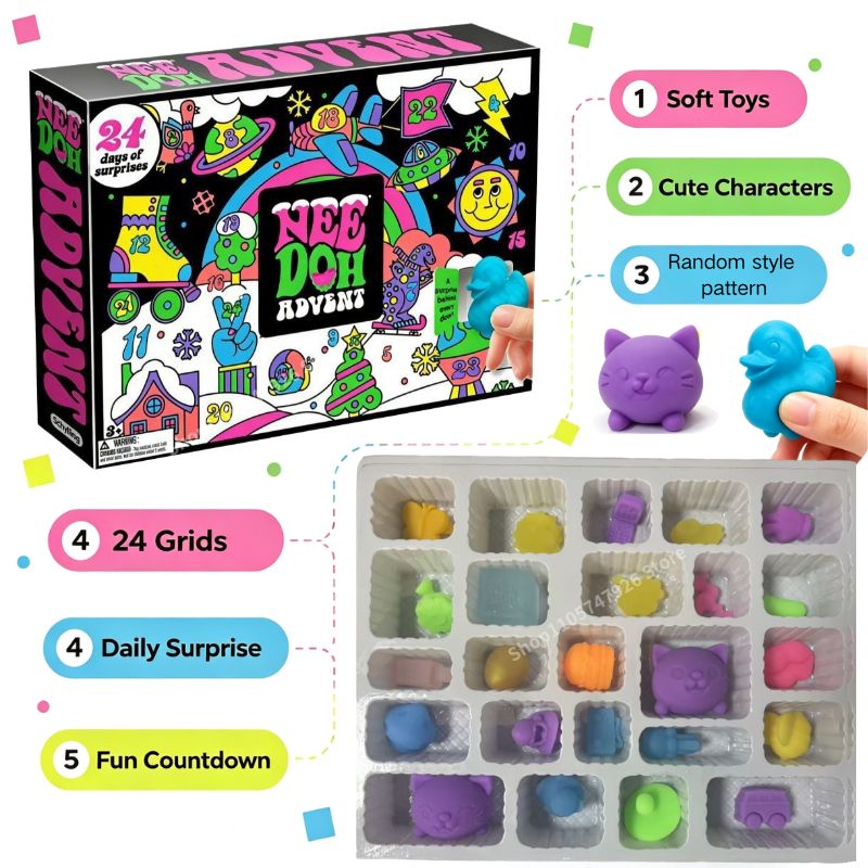 Kalender hitung mundur Natal N - Mystery Box Blind Bag ulasan dan harga