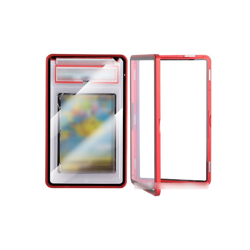 3 buah Kotak Kartu Magnetik PS - Graded Card Display ulasan dan harga