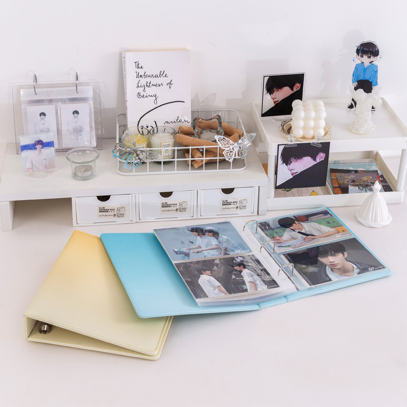 Binder Kartu Gradasi Macaron A - Pokemon Binder Card ulasan dan harga